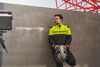 Kurtka motocyklowa tekstylna miejska Shima DRIFT fluo