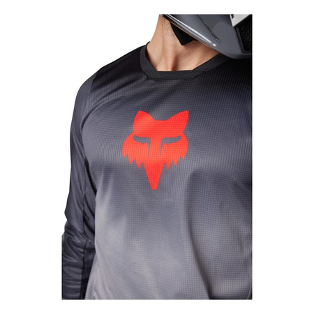 Bluza motocyklowa FOX 180 INTERFERE GREY/RED