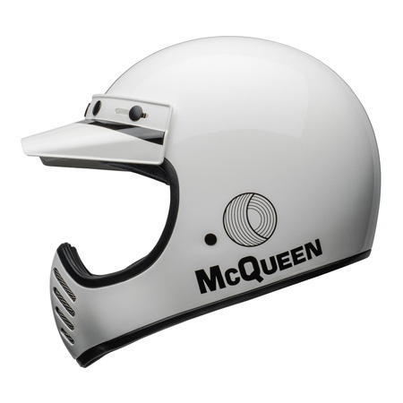 Kask motocyklowy BELL Moto-3 ECE6 SMQ AGS