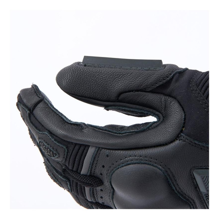 Rękawice motocyklowe turystyczne Rebelhorn RANGE czarny