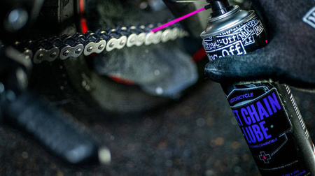 MUC-OFF 611 – Smar Do Łańcucha Odporny Na Wodę, 400ML