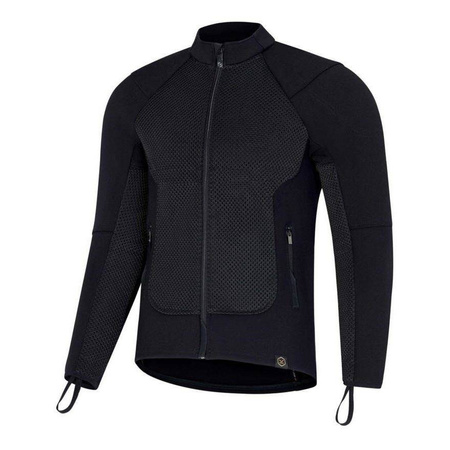 Kurtka motocyklowa KNOX HONISTER BLACK czarny