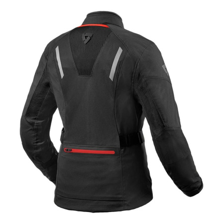 Kurtka motocyklowa tekstylna damska REVIT LEVANTE H2O LADY DARK GREY szary