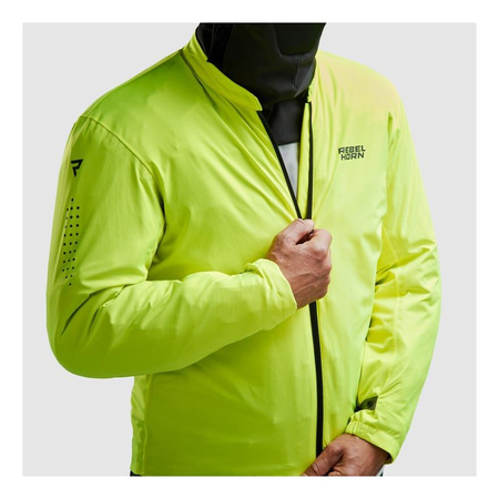 Membrana wodoodporna motocyklowa uniwersalna Rebelhorn In&Out HYDRASHIELD PRO żółty fluo