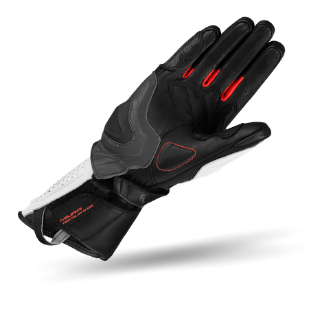 Damskie rękawice motocyklowe sportowe Shima MIURA GLOVES czerwony