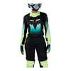 Damska bluza koszulka motocyklowa rowerowa cross mtb FOX 180 Flora czarny/żółty