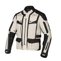 Kurtka motocyklowa SECA STRADA EVO GREY szary czarny