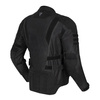 Kurtka motocyklowa tekstylna Rebelhorn SCANDAL II czarny