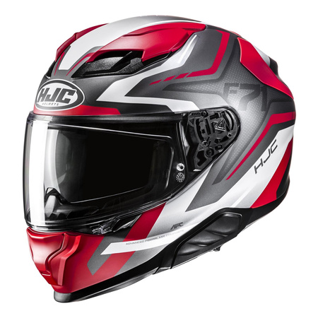 Kask motocyklowy integralny HJC F71 Fes czerwony/szary