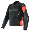 Kurtka motocyklowa DAINESE RACING 4 BLACK/RED czarny czerwony