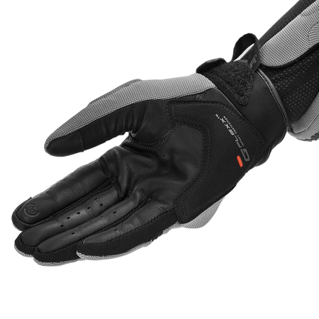 Rękawice motocyklowe SHIMA SONIC GREY szary