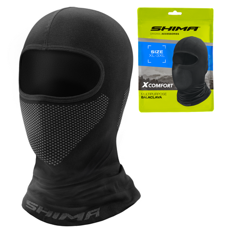 Kominiarka termoaktywna Shima X-COMFORT czarna