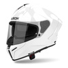 Kask motocyklowy AIROH MATRYX WHITE GLOSS biały