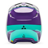 Kask cross FOX V1 COLLECT GRAPE fioletowy