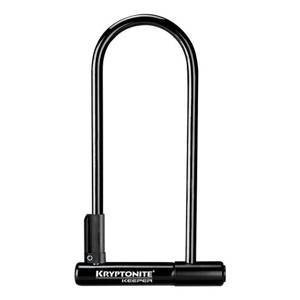 Zapięcie Motocyklowe KRYPTONITE Original Keeper LS – U-Lock z Uchwytem, 102 mm x 292 mm – Uniwersalny