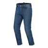 Spodnie jeans SHIMA RIDGE BLUE niebieski