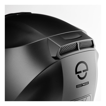 Kask motocyklowy SCHUBERTH S3 ECE MATT BLACK czarny mat