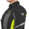 Damska kurtka motocyklowa tekstylna Shima HERO 2.0 fluo
