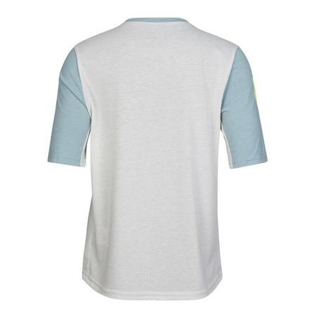 Koszulka na rower dziecięca FOX JUNIOR RANGER AVIATION GUNMETAL szary