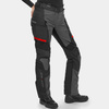 Spodnie motocyklowe damskie SHIMA DUNE LADY RED czarny szary czerwony
