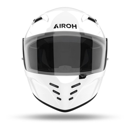 Kask motocyklowy AIROH CONNOR WHITE GLOSS biały