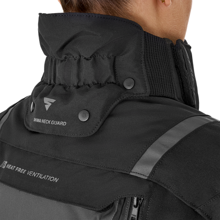 Damska kurtka motocyklowa tekstylna Shima HERO 2.0 różowy