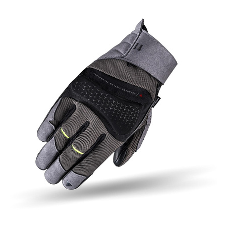 Rękawice motocyklowe miejskie Shima AIR 2.0 szary
