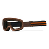 Gogle motocyklowe IMX Endurance Rust - Szyba Orange + Clear (2 szyby w zestawie)