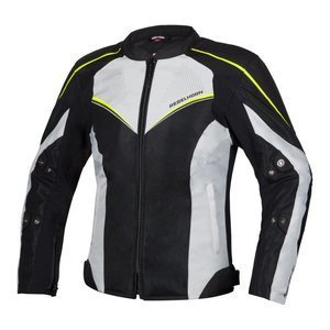 Damska kurtka motocyklowa tekstylna Rebelhorn HIFLOW IV czarny-srebrny