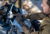 Kurtka motocyklowa tekstylna miejska Shima OPENAIR brązowy