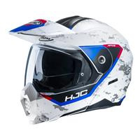 Kask motocyklowy szczękowy z daszkiem HJC C80 Bult