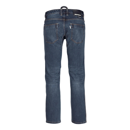 Spodnie jeans SPIDI J&DYNEEMA EVO SHORT BLUE DARK USED niebieski