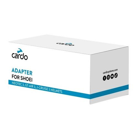 Adapter do interkomu CARDO SHOEI GEN3