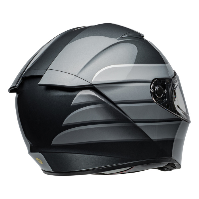 Kask motocyklowy BELL Lithium Neo szary/srebrny