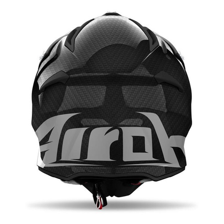 Kask motocyklowy AIROH AVIATOR ACE 2 CARBON GLOSS czarny