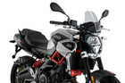 PUIG Owiewka  do Aprilia Shiver 750 07-09 / 900 17-20 – Uniwersalna szyba poprawiająca aerodynamikę