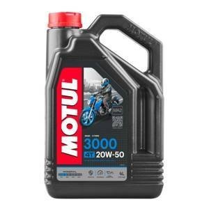 Olej silnikowy motocyklowy MOTUL 3000 20W50 (4L)