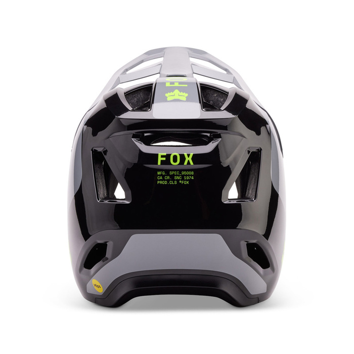 Kask rowerowy FOX Rampage Barge Ce/Cpsc Cloud Grey