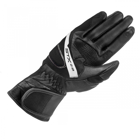 Rękawice motocyklowe turystyczne Shima STX 2.0 biały
