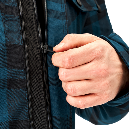 Koszula motocyklowa tekstylna Shima RENEGADE 2 niebieski