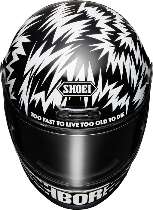 Kask motocyklowy integralny SHOEI GLAMSTER 06 Neighborhood x dsc(death spray custom)tc-5