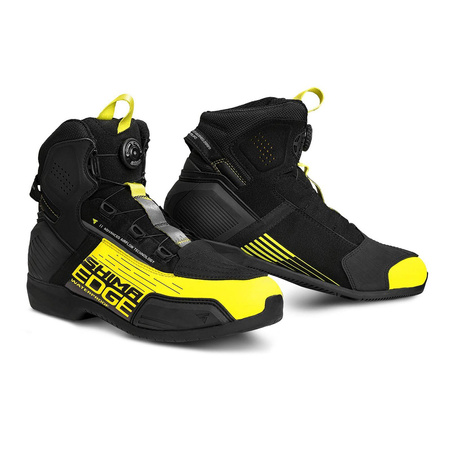 Buty motocyklowe krótkie/miejskie/turystyczne Shima EDGE WP fluo