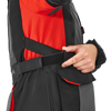 Kurtka motocyklowa tekstylna Shima HERO 2.0 czerwony