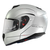 Kask motocyklowy MT ATOM SV SOLID GLOSS PEARL WHITE biały