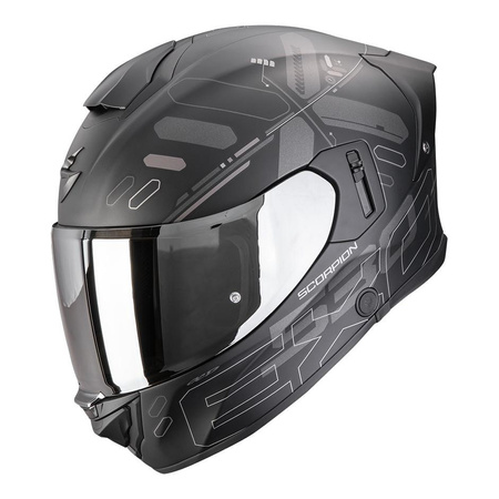 Kask integralny SCORPION EXO-530 AIR FOND MATT BLACK/SILVER czarny srebrny