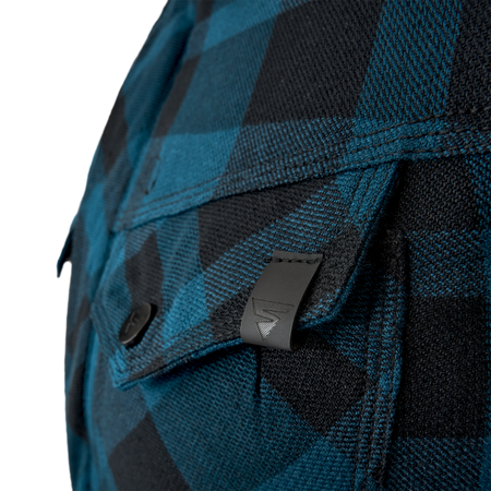 Koszula motocyklowa tekstylna Shima RENEGADE 2 niebieski