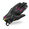 Damskie rękawice motocyklowe miejskie Shima RUSH GLOVES różowy