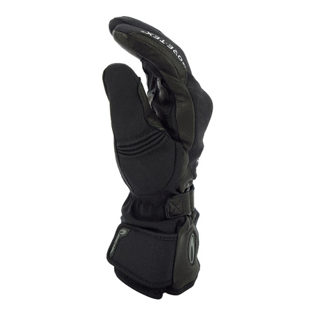 Rękawice motocyklowe RICHA ICE POLAR GORE-TEX BLACK czarny