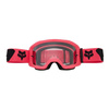 Gogle dziecięce motocyklowe cross offroad mtb FOX Main Core Pink Junior