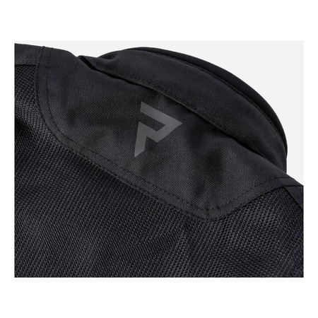 Damska kurtka motocyklowa tekstylna miejska/turystyczna Rebelhorn SCANDAL II czarny